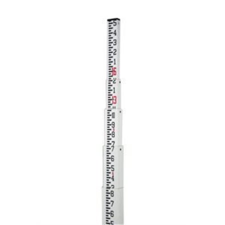 BON TOOL Telescoping Rod - Fiberglass 25' - Eighths, "es, Feet 34-119